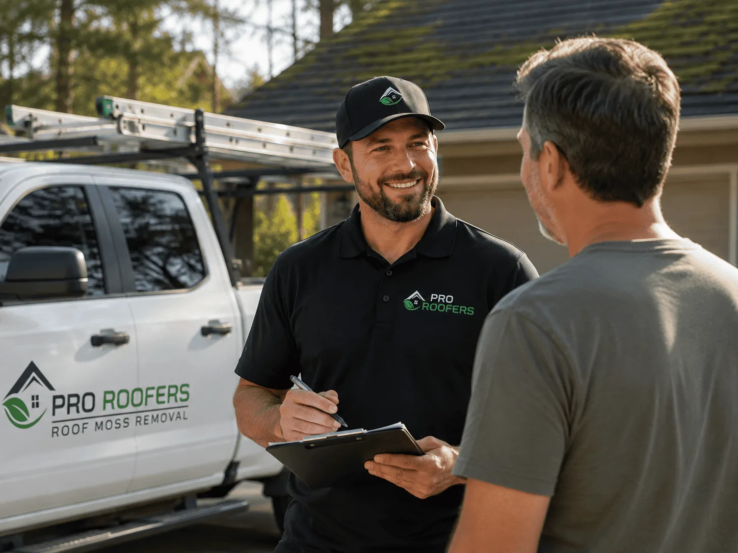 Roof Moss Removal Revere, MN FAQs